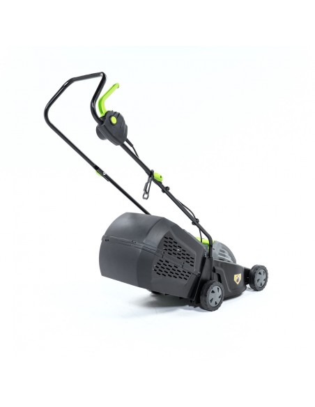 Cicha kosiarka elektryczna z silnikiem indukcyjnym NAC LE12-32-PI-J, szer. koszenia 32 cm 5902067856291 7