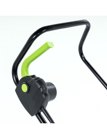 Cicha kosiarka elektryczna z silnikiem indukcyjnym NAC LE12-32-PI-J, szer. koszenia 32 cm 5902067856291 9