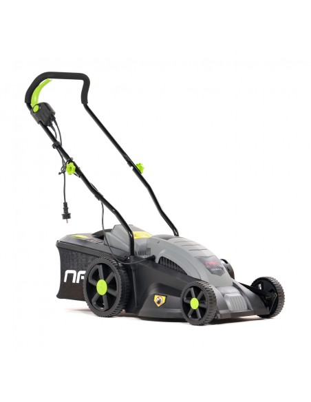 Kosiarka elektryczna NAC LE16-38-PI-G z silnikiem indukcyjnym 1600W + funkcja mielenia 5902067856246 2