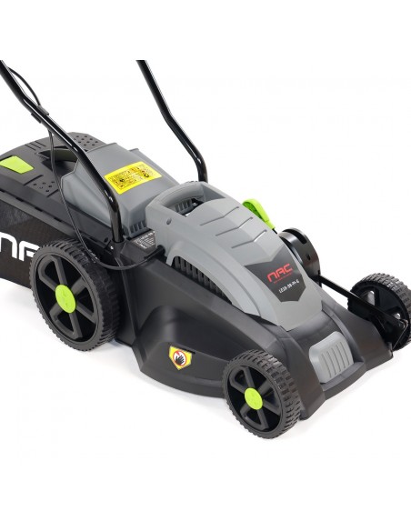 Kosiarka elektryczna NAC LE16-38-PI-G z silnikiem indukcyjnym 1600W + funkcja mielenia 5902067856246 3