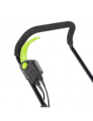 Kosiarka elektryczna NAC LE16-38-PI-G z silnikiem indukcyjnym 1600W + funkcja mielenia 5902067856246 4