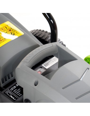 Kosiarka elektryczna NAC LE16-38-PI-G z silnikiem indukcyjnym 1600W + funkcja mielenia 5902067856246 5