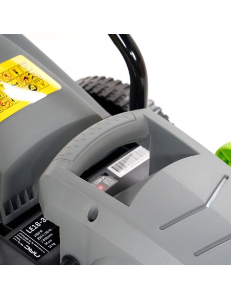 Kosiarka elektryczna NAC LE16-38-PI-G z silnikiem indukcyjnym 1600W + funkcja mielenia 5902067856246 5