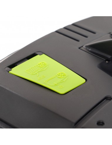 Kosiarka elektryczna NAC LE16-38-PI-G z silnikiem indukcyjnym 1600W + funkcja mielenia 5902067856246 6