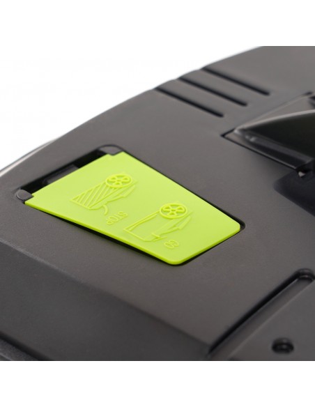 Kosiarka elektryczna NAC LE16-38-PI-G z silnikiem indukcyjnym 1600W + funkcja mielenia 5902067856246 6