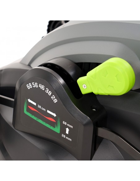 Kosiarka elektryczna NAC LE16-38-PI-G z silnikiem indukcyjnym 1600W + funkcja mielenia 5902067856246 7