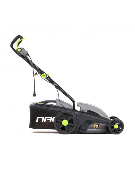Kosiarka elektryczna NAC LE16-38-PI-G z silnikiem indukcyjnym 1600W + funkcja mielenia 5902067856246 8