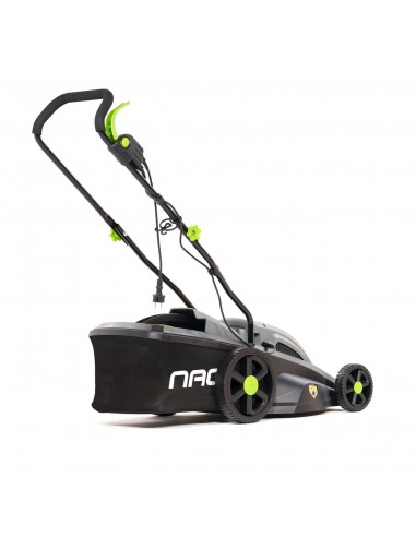 Kosiarka elektryczna NAC LE16-38-PI-G z silnikiem indukcyjnym 1600W + funkcja mielenia 5902067856246 9