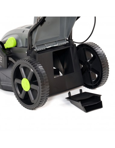 Kosiarka elektryczna NAC LE16-38-PI-G z silnikiem indukcyjnym 1600W + funkcja mielenia 5902067856246 12