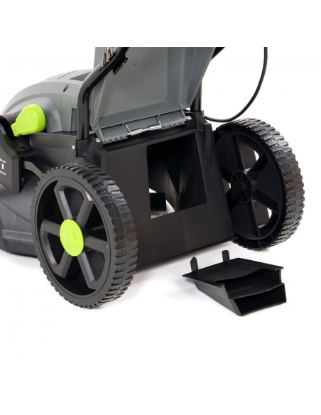 Kosiarka elektryczna NAC LE16-38-PI-G z silnikiem indukcyjnym 1600W + funkcja mielenia 5902067856246 12