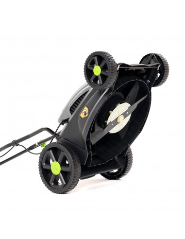 Kosiarka elektryczna NAC LE16-38-PI-G z silnikiem indukcyjnym 1600W + funkcja mielenia 5902067856246 13