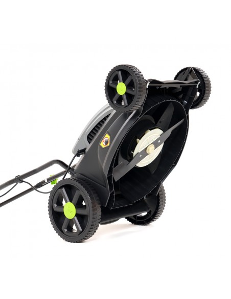 Kosiarka elektryczna NAC LE16-38-PI-G z silnikiem indukcyjnym 1600W + funkcja mielenia 5902067856246 13