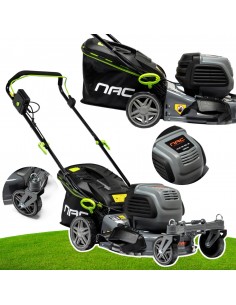 Kosiarka elektryczna NAC LE18-46-SIR-JR z silnikiem indukcyjnym 1800W 5902490741867