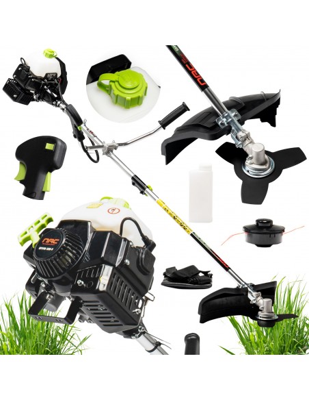 Mocna podkaszarka kosa spalinowa NAC BP540-32B-V 3,2 KM 5902067851296