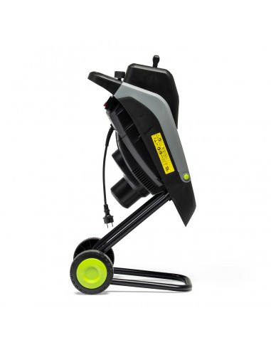 Elektryczny rozdrabniacz do gałęzi rębak NAC SHE250B-BAG-LD2, 2500 W 5902490744097 3