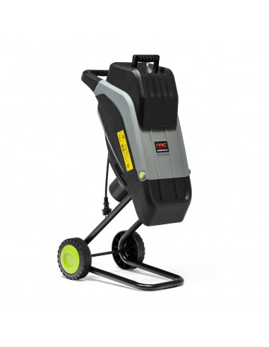 Elektryczny rozdrabniacz do gałęzi rębak NAC SHE250B-BAG-LD2, 2500 W 5902490744097 2