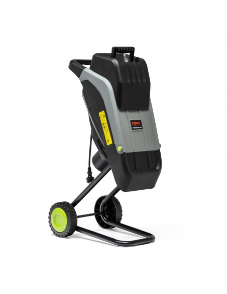 Elektryczny rozdrabniacz do gałęzi rębak NAC SHE250B-BAG-LD2, 2500 W 5902490744097 2