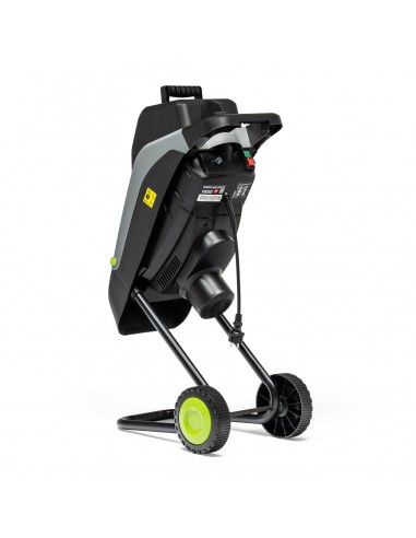 Elektryczny rozdrabniacz do gałęzi rębak NAC SHE250B-BAG-LD2, 2500 W 5902490744097 5