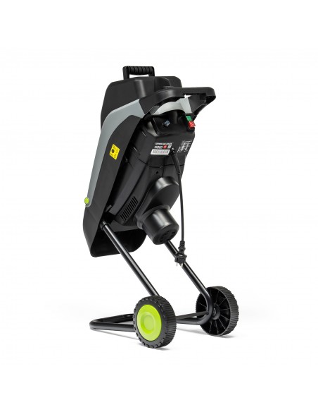 Elektryczny rozdrabniacz do gałęzi rębak NAC SHE250B-BAG-LD2, 2500 W 5902490744097 5