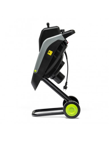 Elektryczny rozdrabniacz do gałęzi rębak NAC SHE250B-BAG-LD2, 2500 W 5902490744097 6