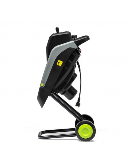 Elektryczny rozdrabniacz do gałęzi rębak NAC SHE250B-BAG-LD2, 2500 W 5902490744097 6