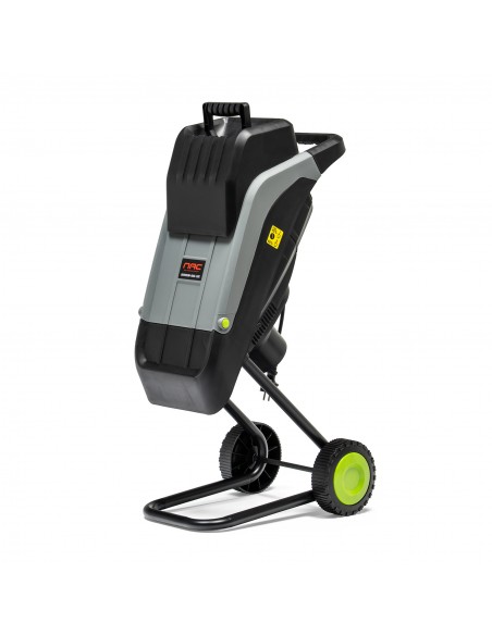 Elektryczny rozdrabniacz do gałęzi rębak NAC SHE250B-BAG-LD2, 2500 W 5902490744097 7