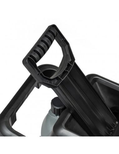 Elektryczny rozdrabniacz do gałęzi rębak NAC SHE250B-BAG-LD2, 2500 W 5902490744097 9