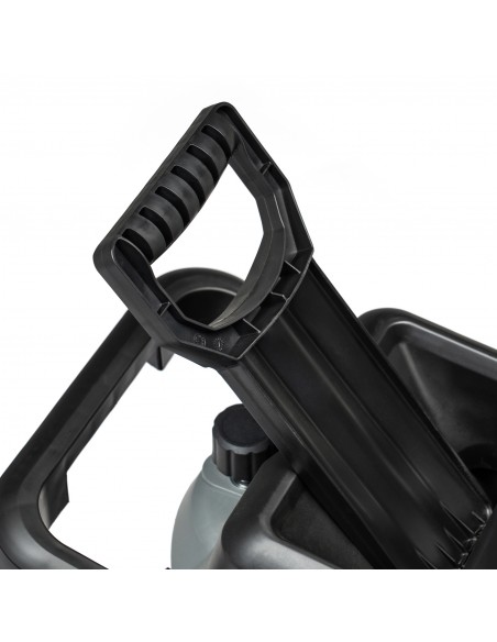 Elektryczny rozdrabniacz do gałęzi rębak NAC SHE250B-BAG-LD2, 2500 W 5902490744097 9