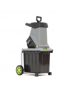 Wysokiej jakości rozdrabniacz gałęzi rębak NAC SHE250B-BOX-G, 2500 W 5902067855393 2