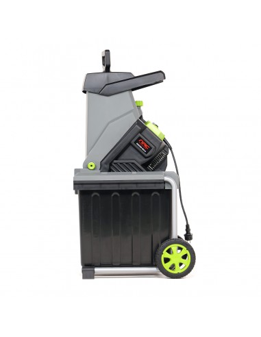 Wysokiej jakości rozdrabniacz gałęzi rębak NAC SHE250B-BOX-G, 2500 W 5902067855393 5