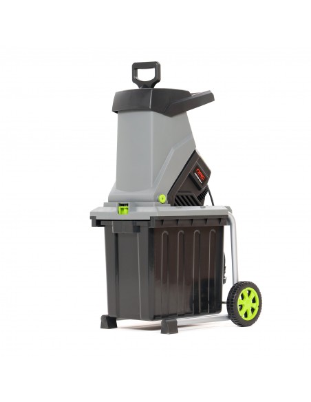 Wysokiej jakości rozdrabniacz gałęzi rębak NAC SHE250B-BOX-G, 2500 W 5902067855393 6