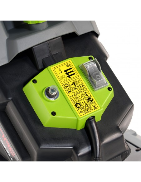 Wysokiej jakości rozdrabniacz gałęzi rębak NAC SHE250B-BOX-G, 2500 W 5902067855393 7