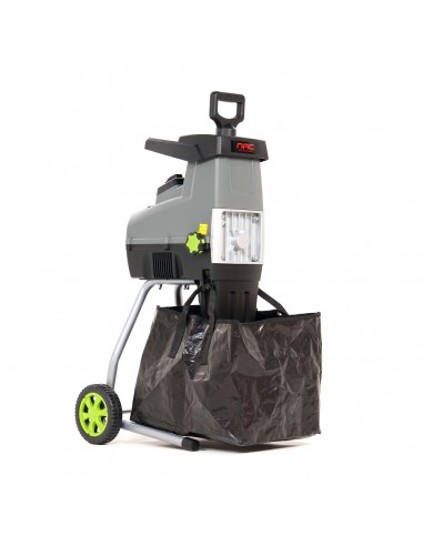 Wydajny rozdrabniacz gałęzi rębak frezowy NAC SHE280S-BAG-G, 2800 W 5902067856093 3