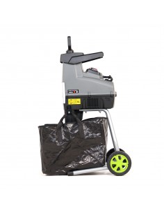 Wydajny rozdrabniacz gałęzi rębak frezowy NAC SHE280S-BAG-G, 2800 W 5902067856093