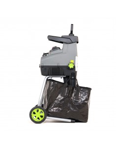 Wydajny rozdrabniacz gałęzi rębak frezowy NAC SHE280S-BAG-G, 2800 W 5902067856093 2