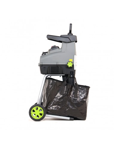 Wydajny rozdrabniacz gałęzi rębak frezowy NAC SHE280S-BAG-G, 2800 W 5902067856093 2