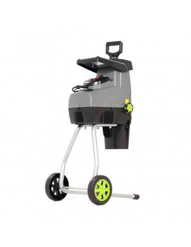 Wydajny rozdrabniacz gałęzi rębak frezowy NAC SHE280S-BAG-G, 2800 W 5902067856093 5