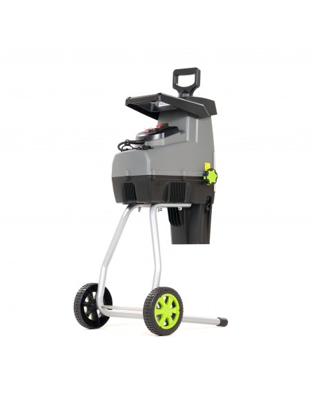 Wydajny rozdrabniacz gałęzi rębak frezowy NAC SHE280S-BAG-G, 2800 W 5902067856093 5