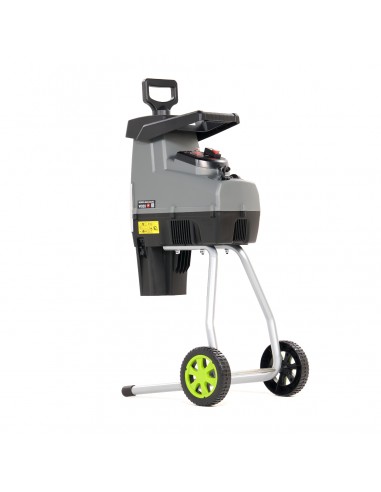 Wydajny rozdrabniacz gałęzi rębak frezowy NAC SHE280S-BAG-G, 2800 W 5902067856093 6