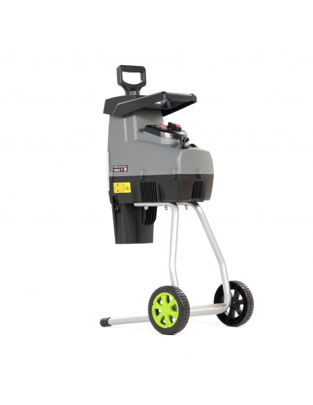 Wydajny rozdrabniacz gałęzi rębak frezowy NAC SHE280S-BAG-G, 2800 W 5902067856093 6