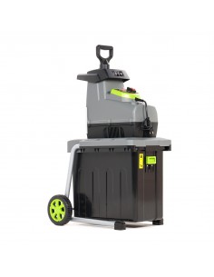 Wydajny rozdrabniacz gałęzi z silnikiem szczotkowym NAC SHE280S-BOX-G, 2800 W 5902067856109