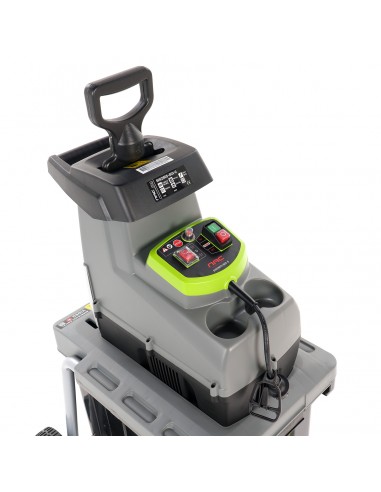 Wydajny rozdrabniacz gałęzi z silnikiem szczotkowym NAC SHE280S-BOX-G, 2800 W 5902067856109 3