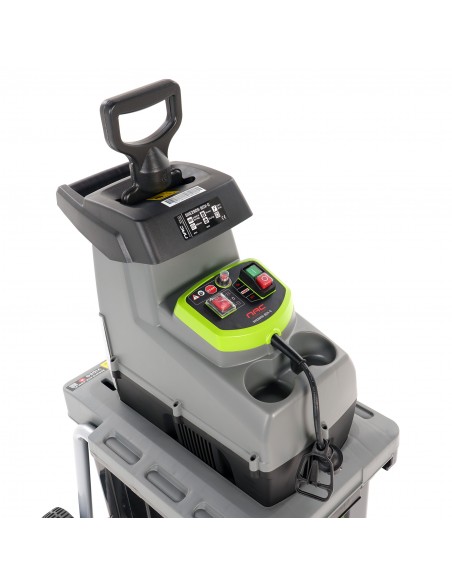 Wydajny rozdrabniacz gałęzi z silnikiem szczotkowym NAC SHE280S-BOX-G, 2800 W 5902067856109 3