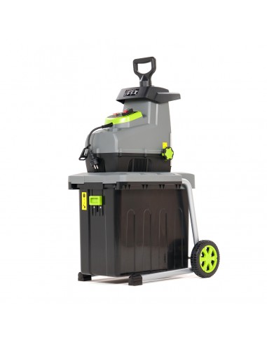 Wydajny rozdrabniacz gałęzi z silnikiem szczotkowym NAC SHE280S-BOX-G, 2800 W 5902067856109 4