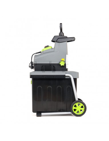 Wydajny rozdrabniacz gałęzi z silnikiem szczotkowym NAC SHE280S-BOX-G, 2800 W 5902067856109 5