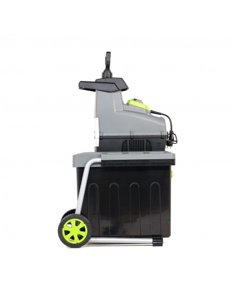 Wydajny rozdrabniacz gałęzi z silnikiem szczotkowym NAC SHE280S-BOX-G, 2800 W 5902067856109 6