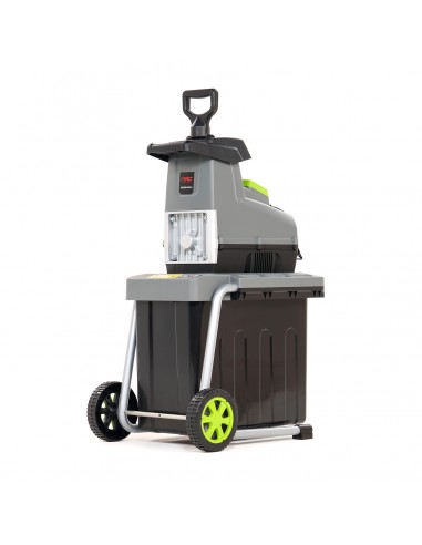 Wydajny rozdrabniacz gałęzi z silnikiem szczotkowym NAC SHE280S-BOX-G, 2800 W 5902067856109 7