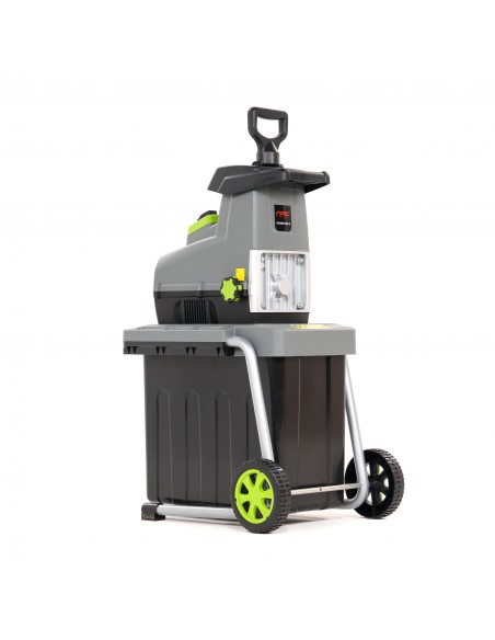 Wydajny rozdrabniacz gałęzi z silnikiem szczotkowym NAC SHE280S-BOX-G, 2800 W 5902067856109 8