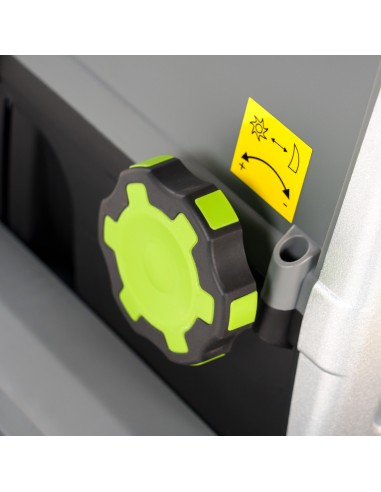 Wydajny rozdrabniacz gałęzi z silnikiem szczotkowym NAC SHE280S-BOX-G, 2800 W 5902067856109 9