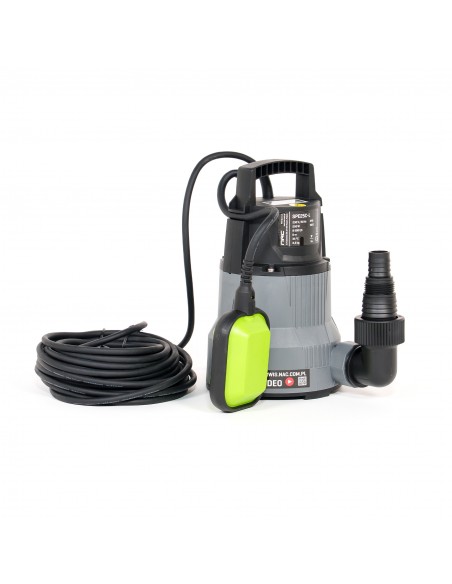 Praktyczna pompa ogrodowa do wody czystej NAC SPE25C-L, 250 W 8000l/h 5902490742567 3